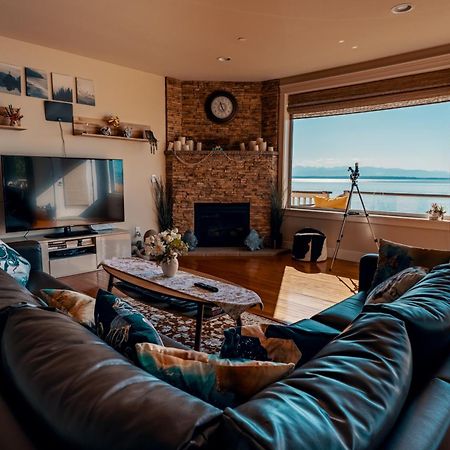 Stunning House With Views Of Puget Sound! Ideal For Family Reunions Edmonds Exteriér fotografie