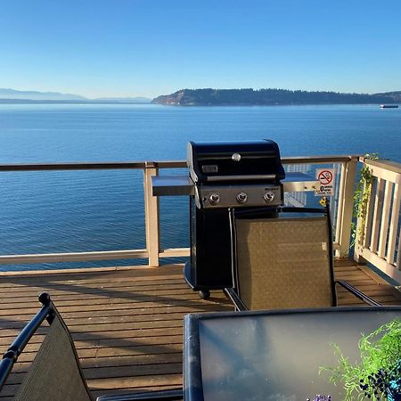 Stunning House With Views Of Puget Sound! Ideal For Family Reunions Edmonds Exteriér fotografie