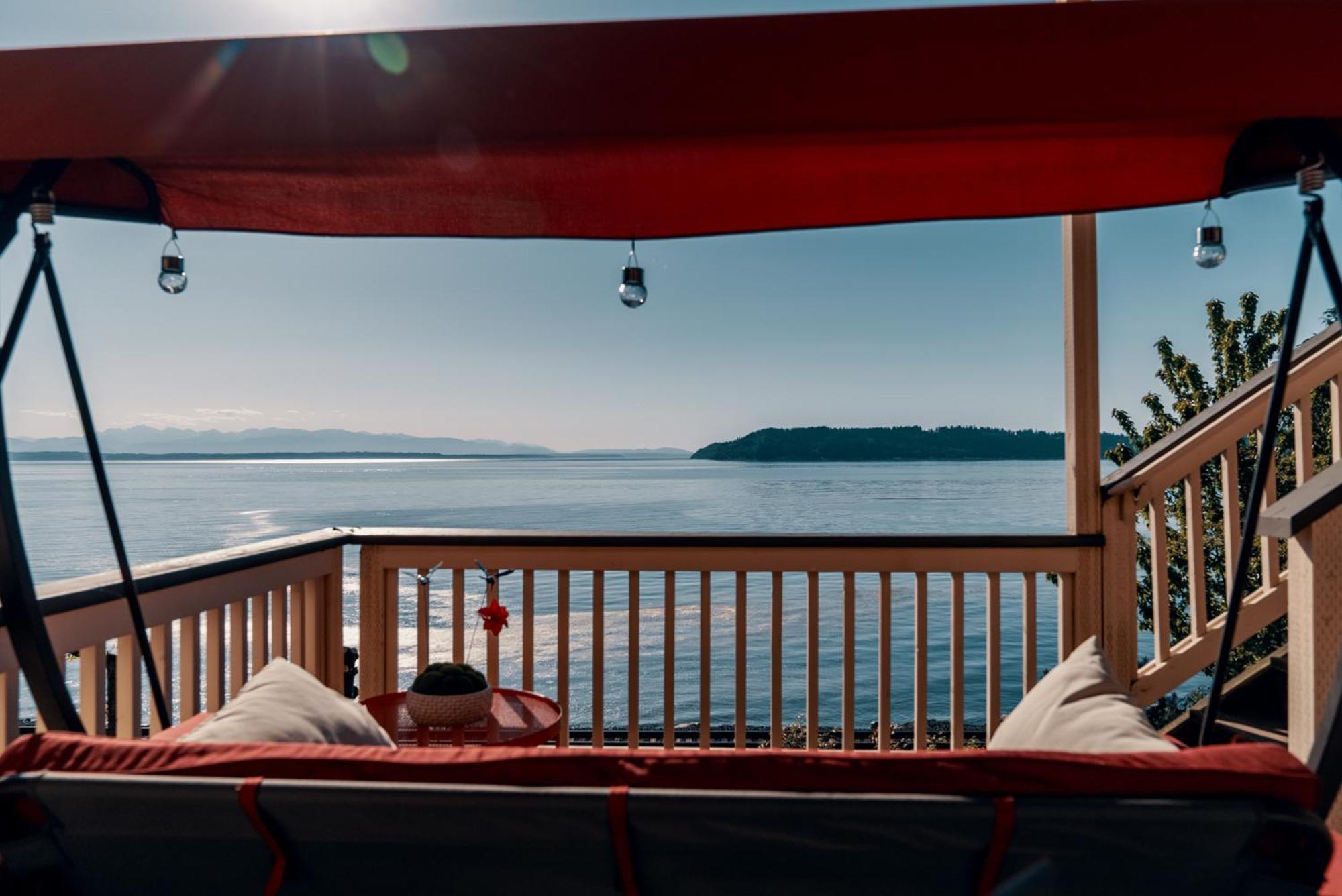 Stunning House With Views Of Puget Sound! Ideal For Family Reunions Edmonds Exteriér fotografie