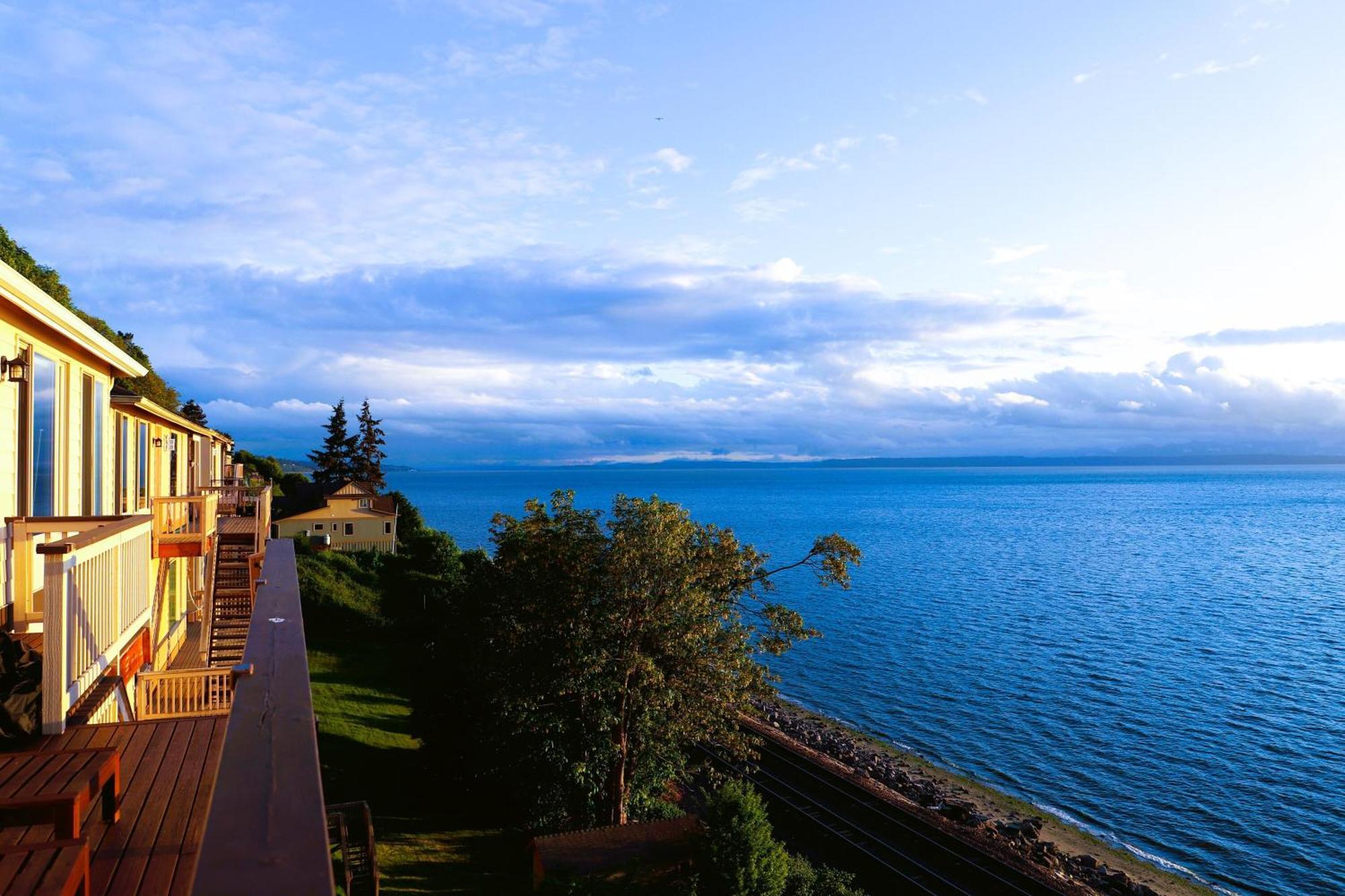 Stunning House With Views Of Puget Sound! Ideal For Family Reunions Edmonds Exteriér fotografie
