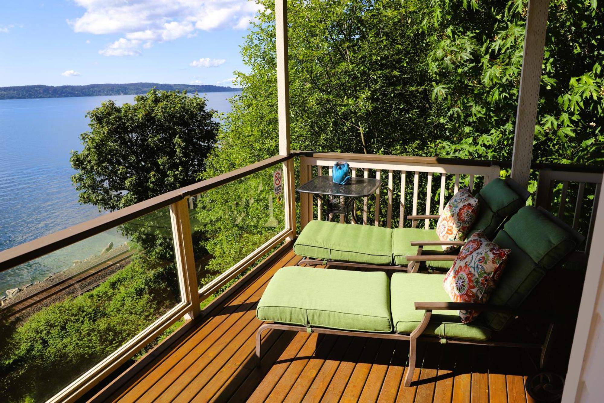 Stunning House With Views Of Puget Sound! Ideal For Family Reunions Edmonds Exteriér fotografie