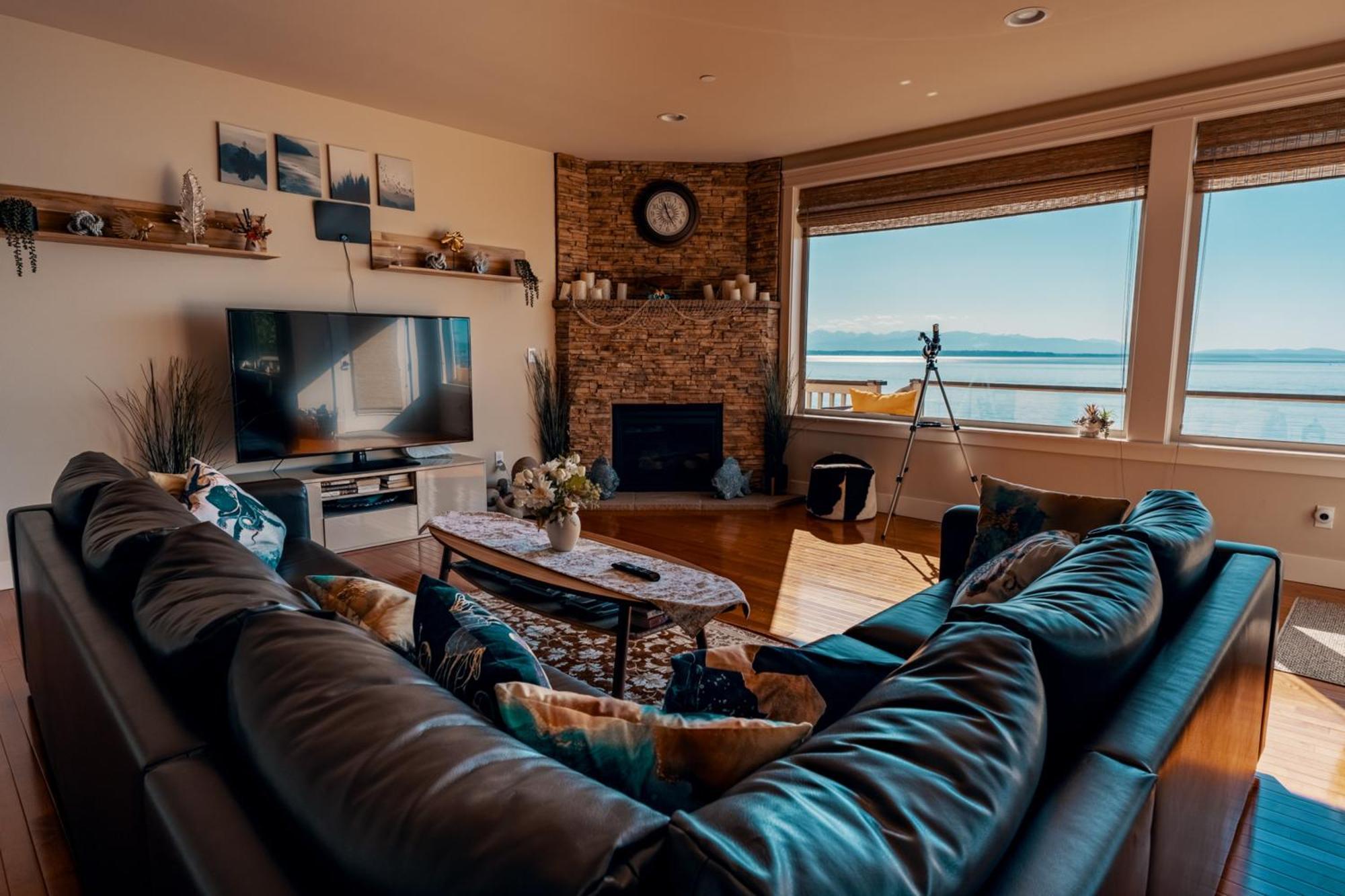 Stunning House With Views Of Puget Sound! Ideal For Family Reunions Edmonds Exteriér fotografie