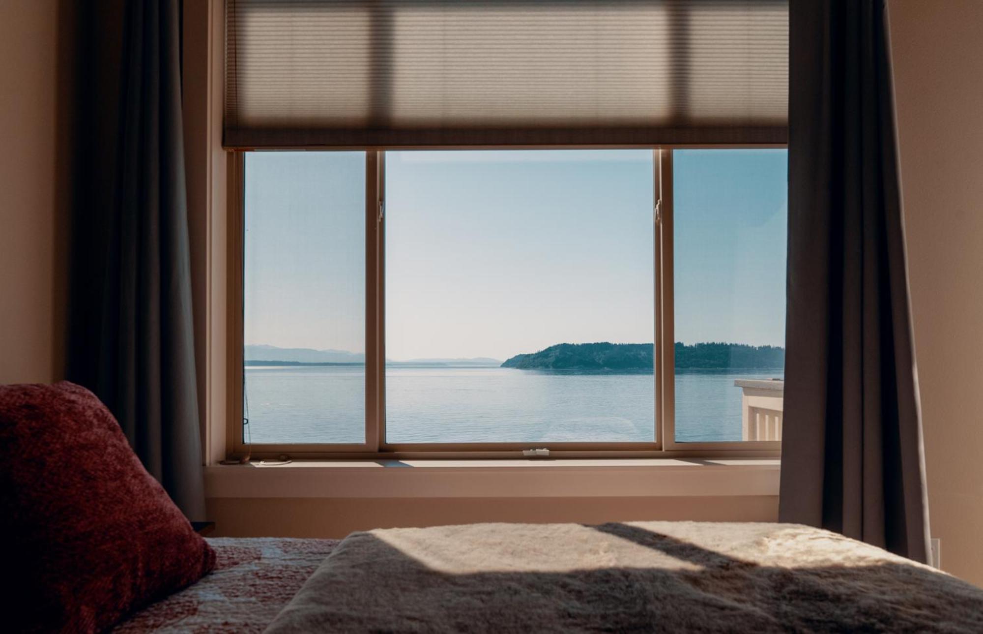Stunning House With Views Of Puget Sound! Ideal For Family Reunions Edmonds Exteriér fotografie