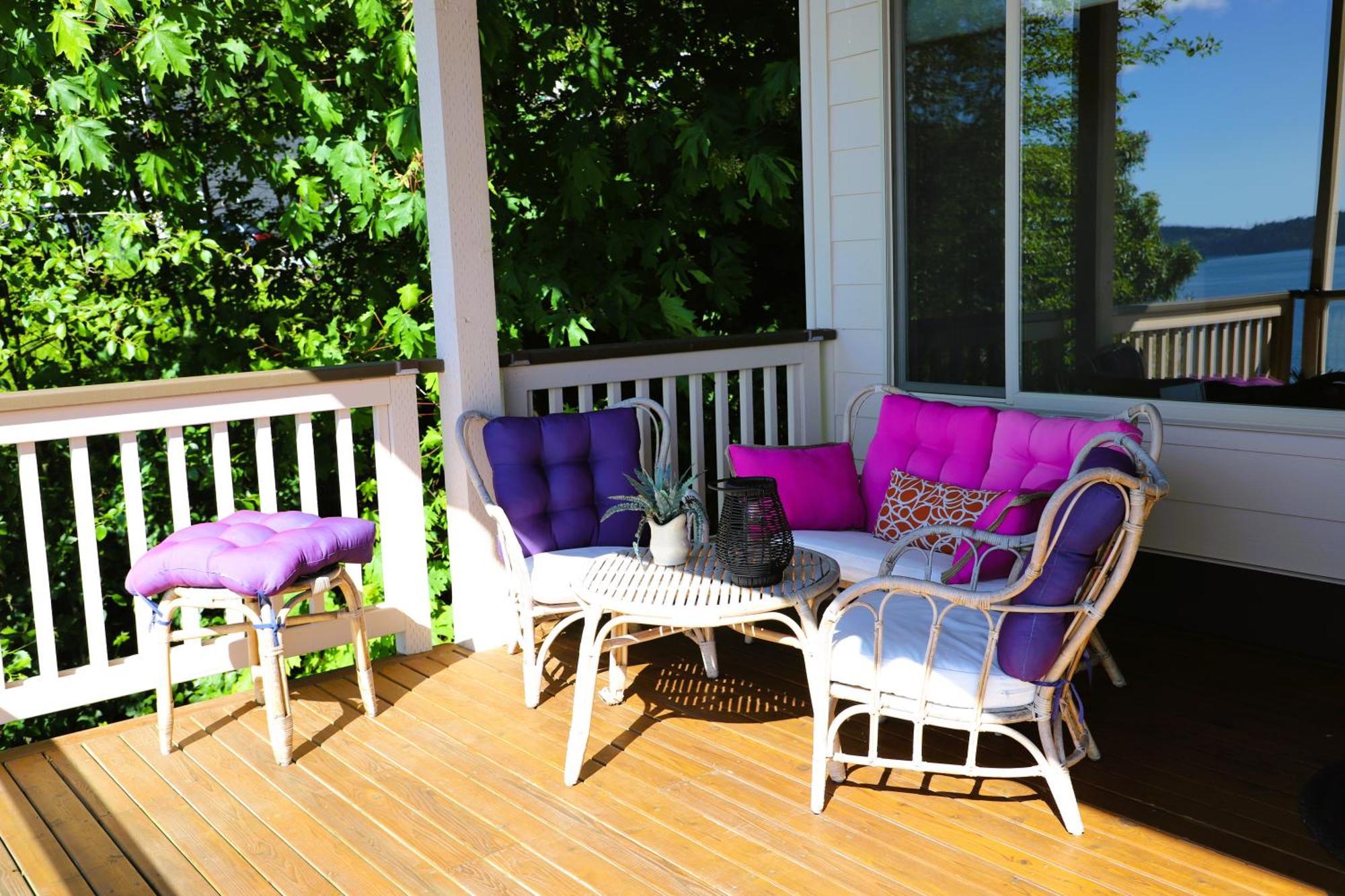 Stunning House With Views Of Puget Sound! Ideal For Family Reunions Edmonds Exteriér fotografie