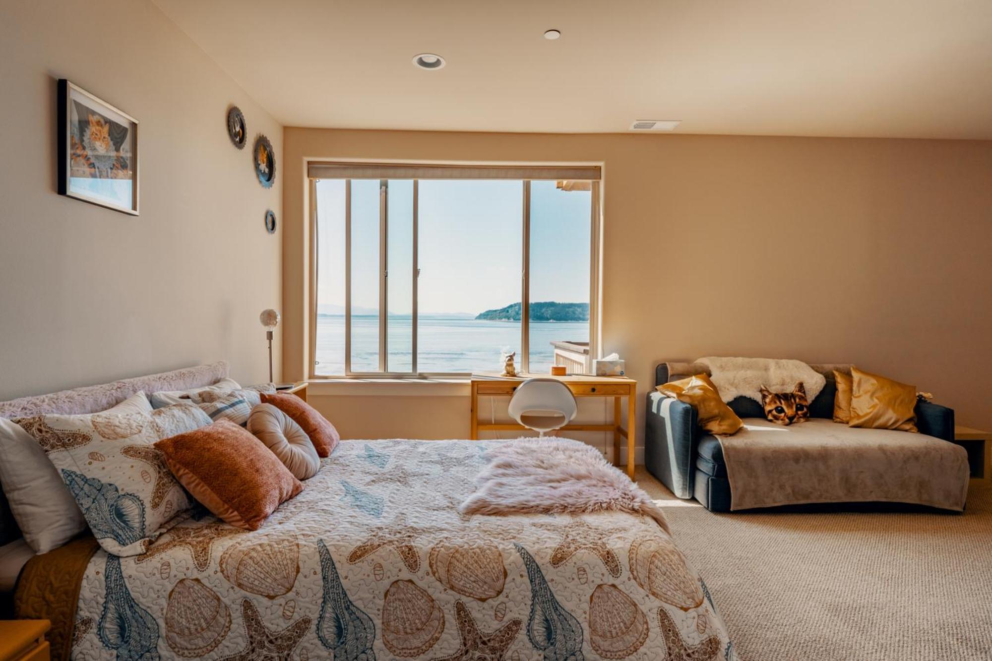 Stunning House With Views Of Puget Sound! Ideal For Family Reunions Edmonds Exteriér fotografie