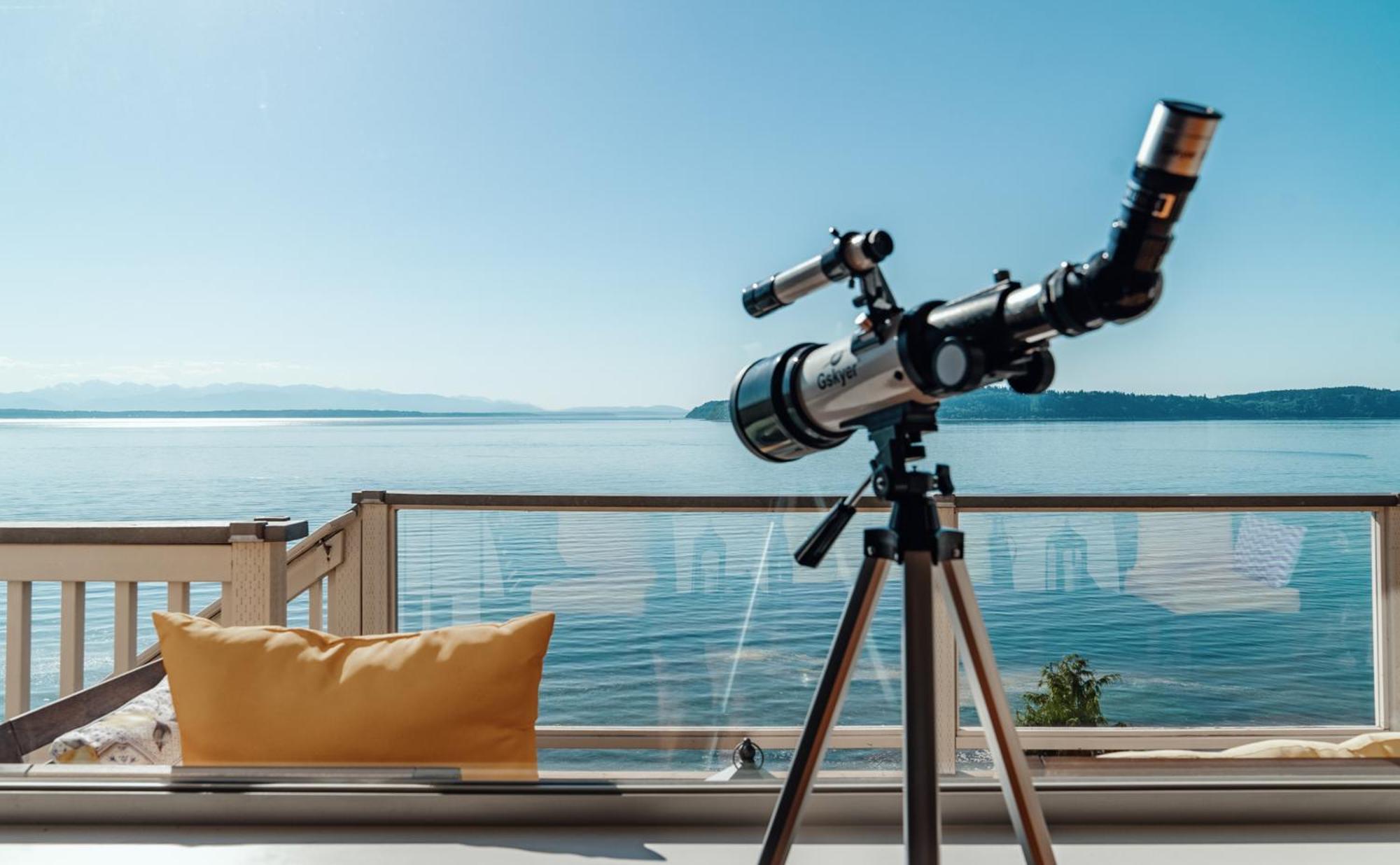 Stunning House With Views Of Puget Sound! Ideal For Family Reunions Edmonds Exteriér fotografie