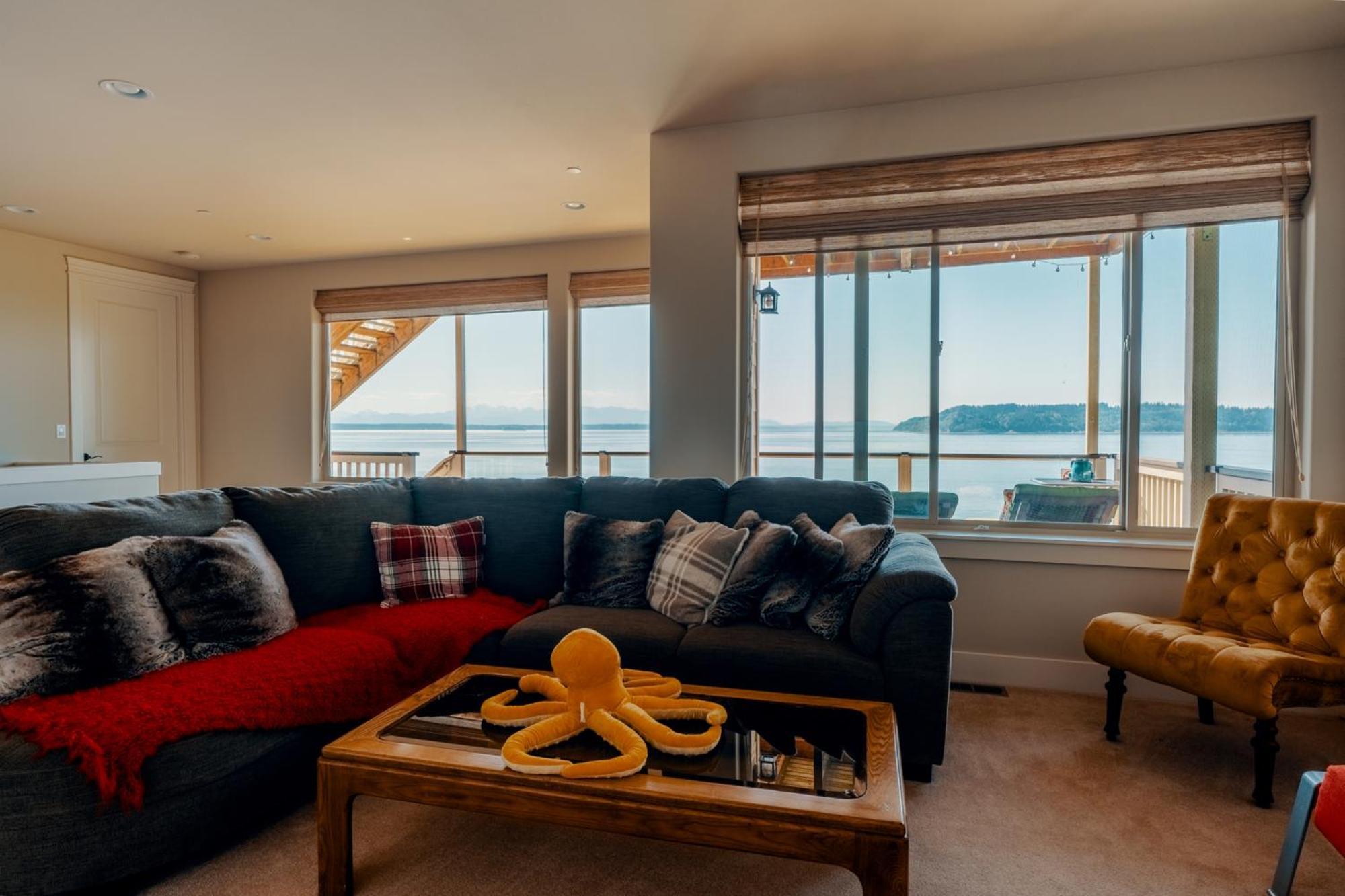 Stunning House With Views Of Puget Sound! Ideal For Family Reunions Edmonds Exteriér fotografie