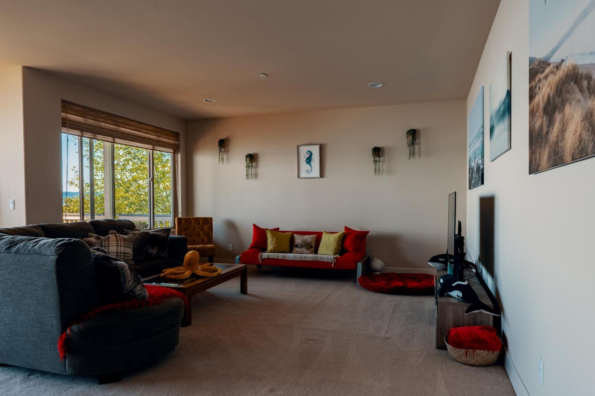 Stunning House With Views Of Puget Sound! Ideal For Family Reunions Edmonds Exteriér fotografie