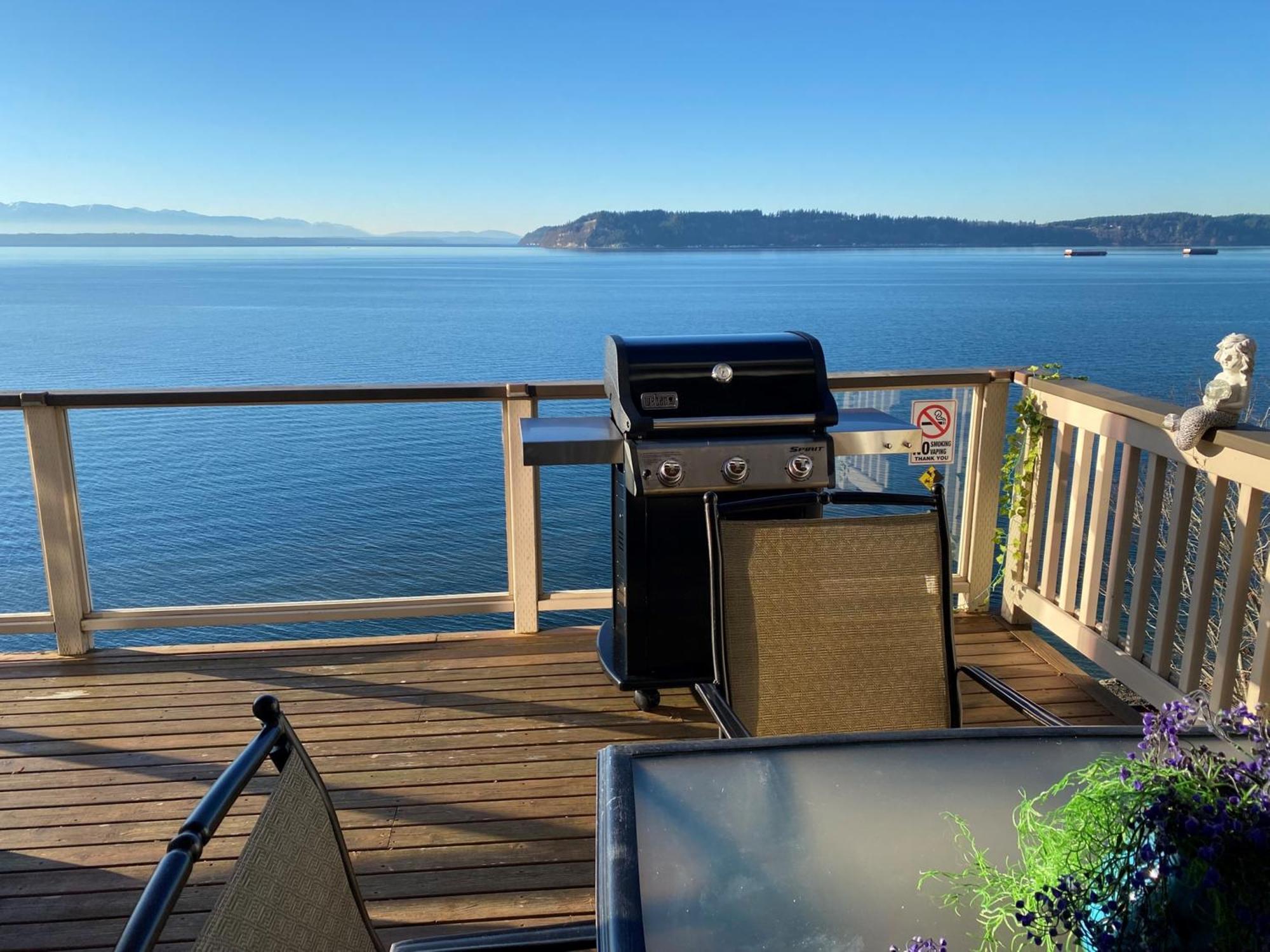 Stunning House With Views Of Puget Sound! Ideal For Family Reunions Edmonds Exteriér fotografie