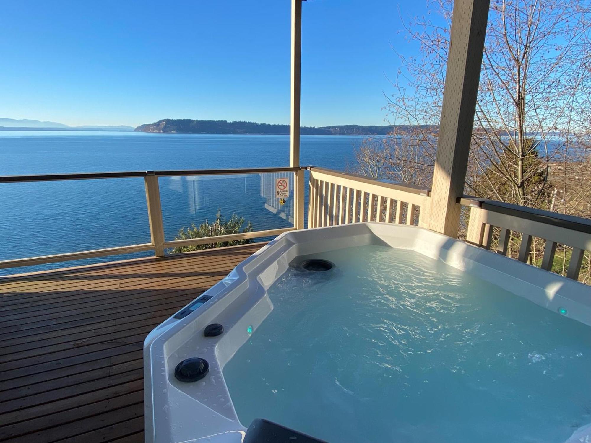 Stunning House With Views Of Puget Sound! Ideal For Family Reunions Edmonds Exteriér fotografie